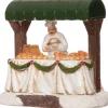 Intratuin kerstdorpminiatuur broodkraam 10,4 x 8 x 10 cm
