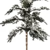Intratuin kerstdorpminiatuur boom met sneeuw D 13 H 23 cm