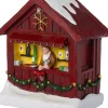 Intratuin kerstdorpminiatuur Piran drankkraam 9,5 x 6,5 x 12 cm