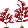 Intratuin kerstdorpminiatuur boom 12 x 12 x 30 cm