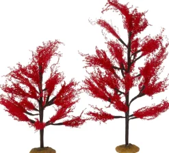Intratuin kerstdorpminiatuur boom 12 x 12 x 30 cm