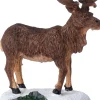 Intratuin kerstdorpminiatuur eland 5 x 3,4 x 6,8 cm