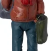 Intratuin kerstdorpminiatuur reddingsbrigade 3,2 x 2 x 7,2 cm