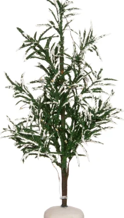 Intratuin kerstdorpminiatuur boom 18 x 16 x 30 cm