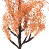 Intratuin kerstdorpminiatuur boom bruin D 10 H 22 cm