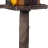 Intratuin kerstdorpminiatuur vogelhuisje staand 3,8 x 3,7 x 7,7 cm