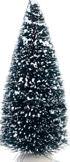 Intratuin kerstdorpminiatuur boom H 15 cm groen
