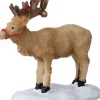 Intratuin kerstdorpminiatuur rendier 5,5 x 2,8 x 5,1 cm
