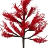 Intratuin kerstdorpminiatuur boom 11 x 11 x 23 cm