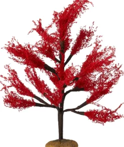 Intratuin kerstdorpminiatuur boom 11 x 11 x 23 cm