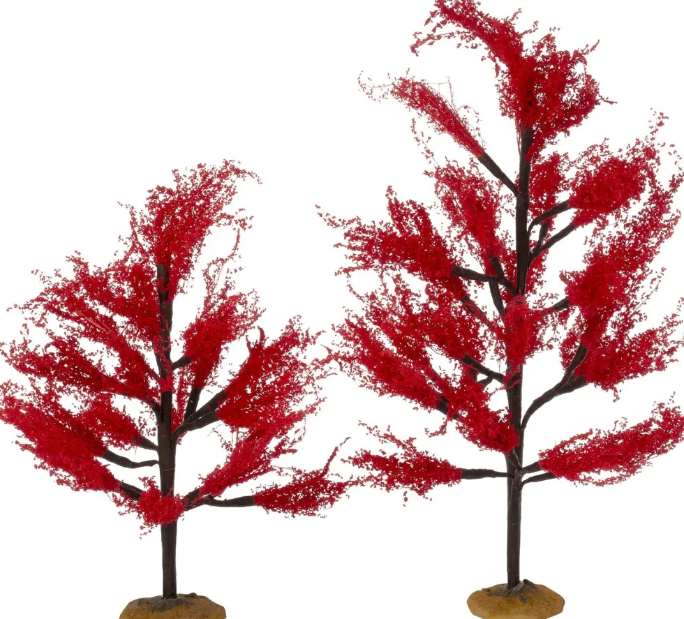 Intratuin kerstdorpminiatuur boom 11 x 11 x 23 cm