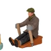 Intratuin kerstdorpminiatuur ijspret 3-delig