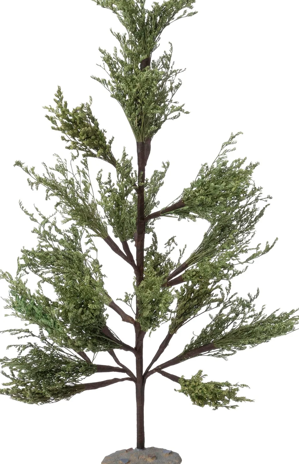 Intratuin kerstdorpminiatuur boom 15 x 15 x 40 cm