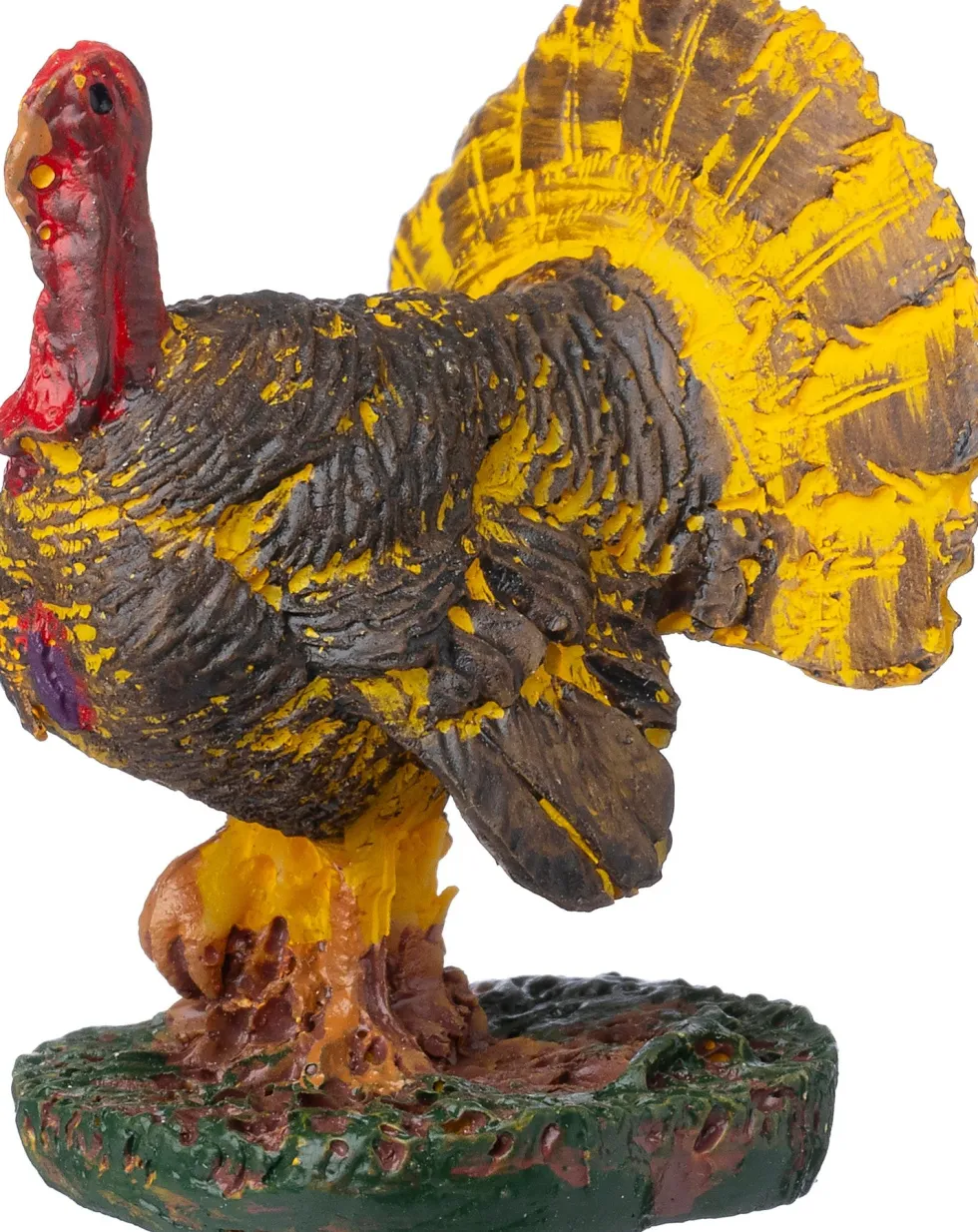Intratuin kerstdorpminiatuur kalkoen 3 x 2,8 x 4,5 cm
