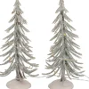 Intratuin kerstdorpminiatuur kerstbomen H 14 cm 2 stuks
