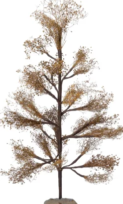 Intratuin kerstdorpminiatuur boom 14 x 14 x 40 cm