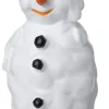 Intratuin kerstdorpminiatuur sneeuwpop 3,1 x 2 x 4,8 cm