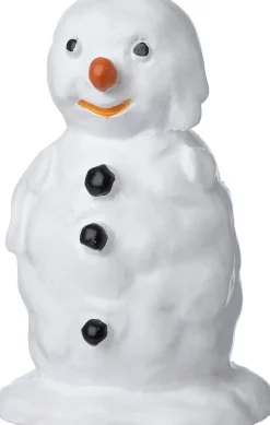 Intratuin kerstdorpminiatuur sneeuwpop 3,1 x 2 x 4,8 cm
