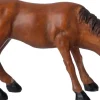 Intratuin kerstdorpminiatuur paard grazen 5 x 2,9 x 4,8 cm