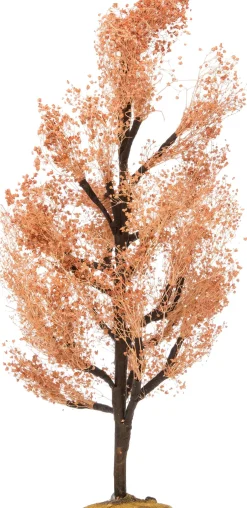 Intratuin kerstdorpminiatuur boom bruin D 11 H 29 cm