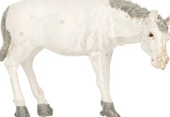 Intratuin kerstdorpminiatuur paard 7,5 x 2 x 4,5 cm