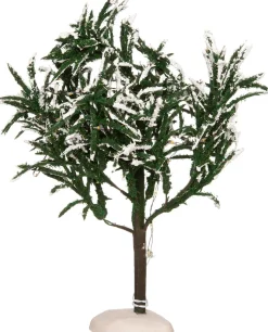 Intratuin kerstdorpminiatuur boom 19 x 15 x 23 cm