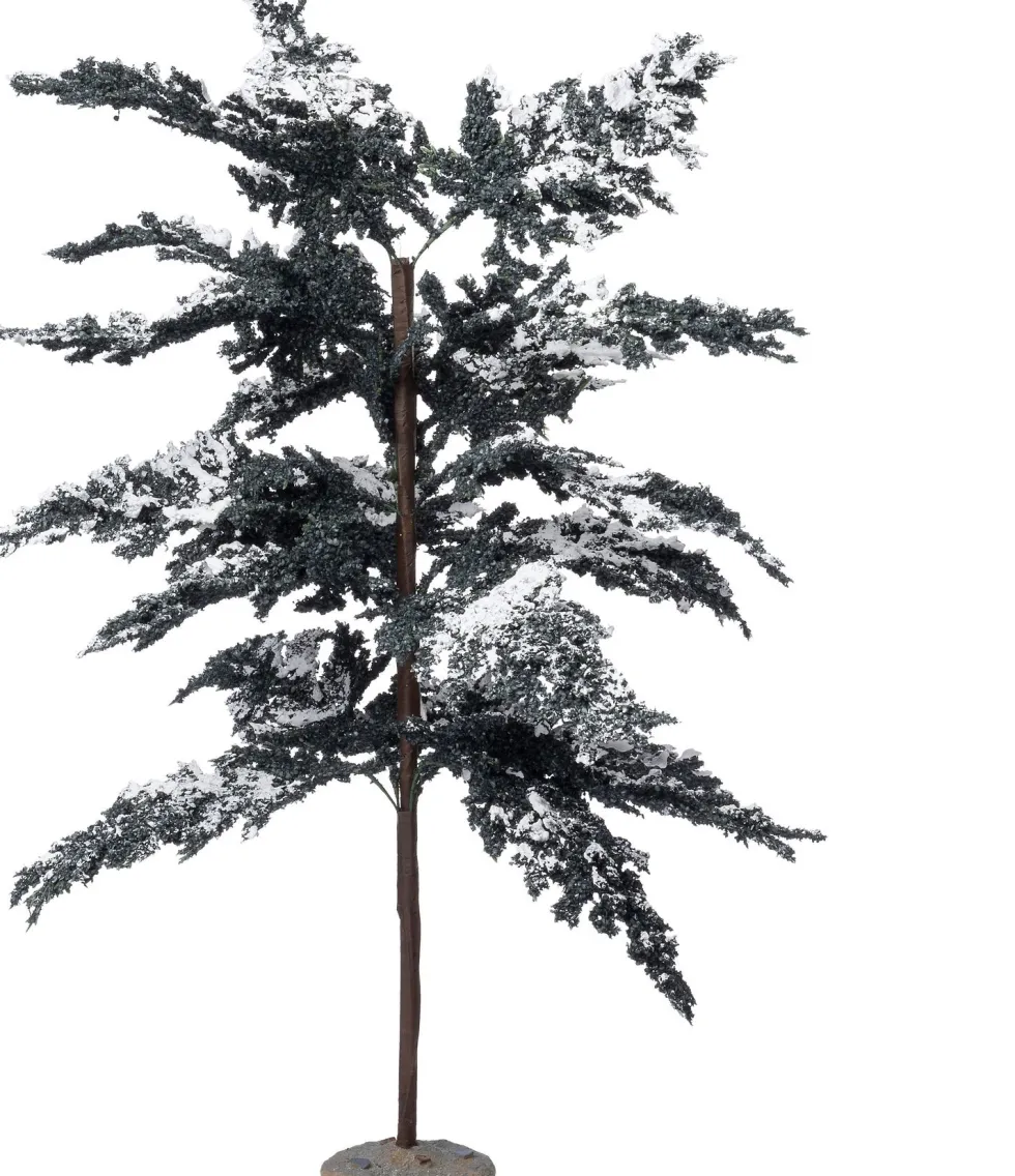 Intratuin kerstdorpminiatuur treurceder 15 x 15 x 40
