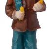 Intratuin kerstdorpminiatuur jongen 2,3 x 2 x 5 cm