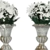 Intratuin kerstdorpminiatuur boom in vaas D 2,5 H 7,5 cm 2 stuks