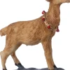 Intratuin kerstdorpminiatuur rendier 4,6 x 2,3 x 6,2 cm