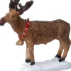 Intratuin kerstdorpminiatuur rendier 4,4 x 1,8 x 5,6 cm