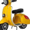 Intratuin kerstdorpminiatuur scooter retro 6,5 x 1 x 5,6 cm