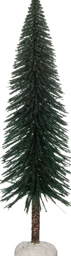 Intratuin kerstdorpminiatuur dennenboom D 7 H 26 cm