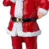 Intratuin kerstdorpminiatuur kerstman staand 3,3 x 2,9 x 6,8 cm