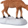 Intratuin kerstdorpminiatuur hert 4,2 x 2 x 3,8 cm