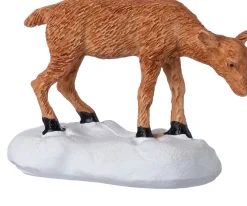 Intratuin kerstdorpminiatuur hert 4,2 x 2 x 3,8 cm