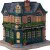 Intratuin kerstdorpminiatuur Tinselbury the royal oak (restaurant) 19,5 x 17 x 19 cm