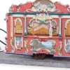 Intratuin kerstdorpminiatuur draaiorgel H 22 cm