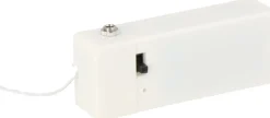 Intratuin kerstdorpminiatuur hekken met verlichting laag 8-delig