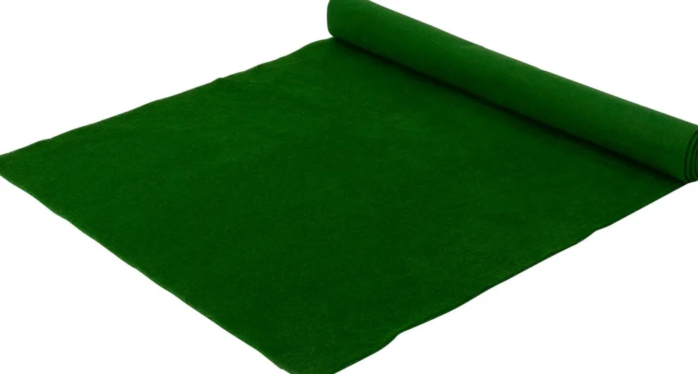 Intratuin kerstdorp ondergrond groen 120 x 50 cm