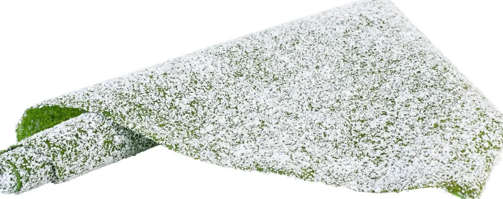 Intratuin kerstdorp ondergrond decorkleed gras 122 x 46 cm groen