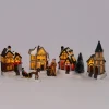 Intratuin kerstdorpset kerststad 7-delig