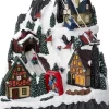 Intratuin kerstdorp ski resort 28 x 19 x 31,5 cm