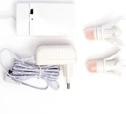 Intratuin kerstdorp verlichtingsnoer voor kersthuisjes 12 LED lampjes