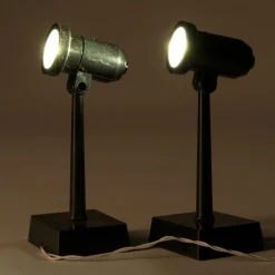 Intratuin kerstdorp verlichting spotje 2 stuks 3,5 x 3 x 8 cm