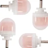 Intratuin kerstdorp verlichting voor kersthuisjes LED reservelamp 4 stuks