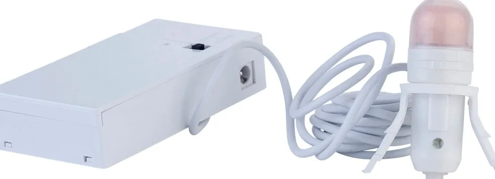 Intratuin kerstdorp verlichting voor kersthuisje 1 LED lampje