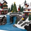 Intratuin kerstdorp waterval 26 x 15,5 x 18 cm