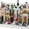 Intratuin kerstdorp winkels 28,5 x 13 x 19,5 cm