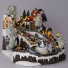 Intratuin kerstdorp winterdorp 38 x 43,5 x 35 cm